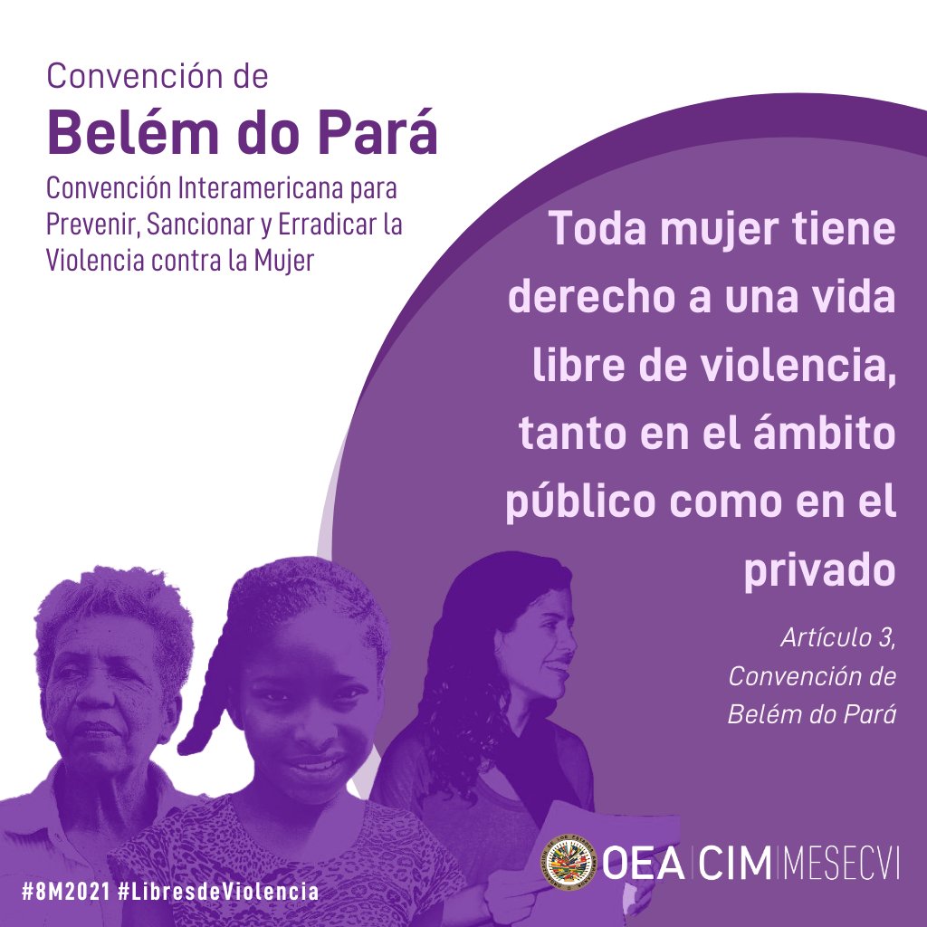 La diputada Omodeo en contra de la "Convención de Belém do Para" 6 Ev9w1ToWYAI60g9