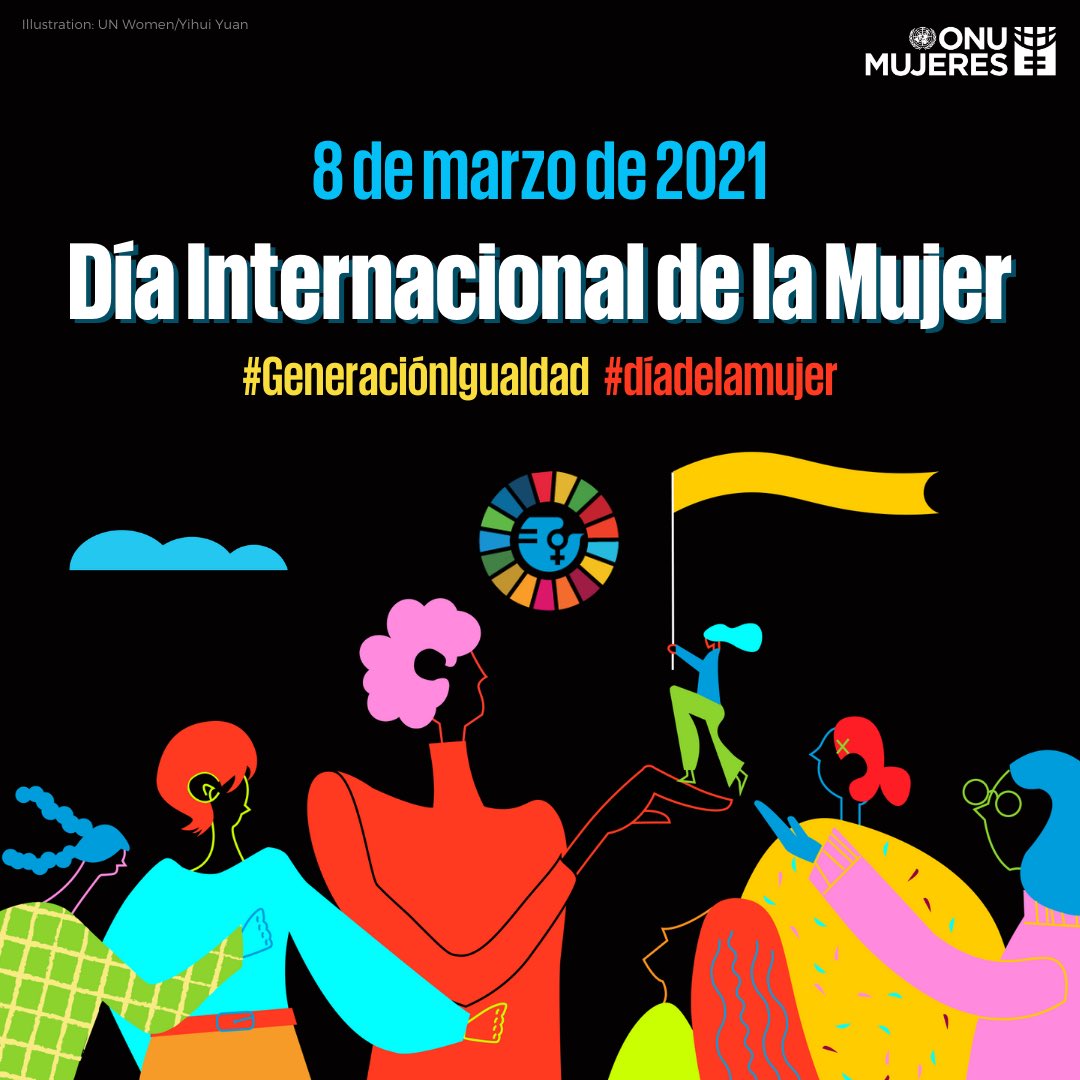 Porque soy una convencida que SIEMPRE se pueden hacer MÁS y MEJOR las cosas!!

A todas las mujeres que proponen, que colaboran, que construyen, que le ponen pasión y ❤️ por los cambios. A las 🚺 pisos pegajosos, escaleras rotas y techos de cristal a todas Muy Feliz #8Marzo2021