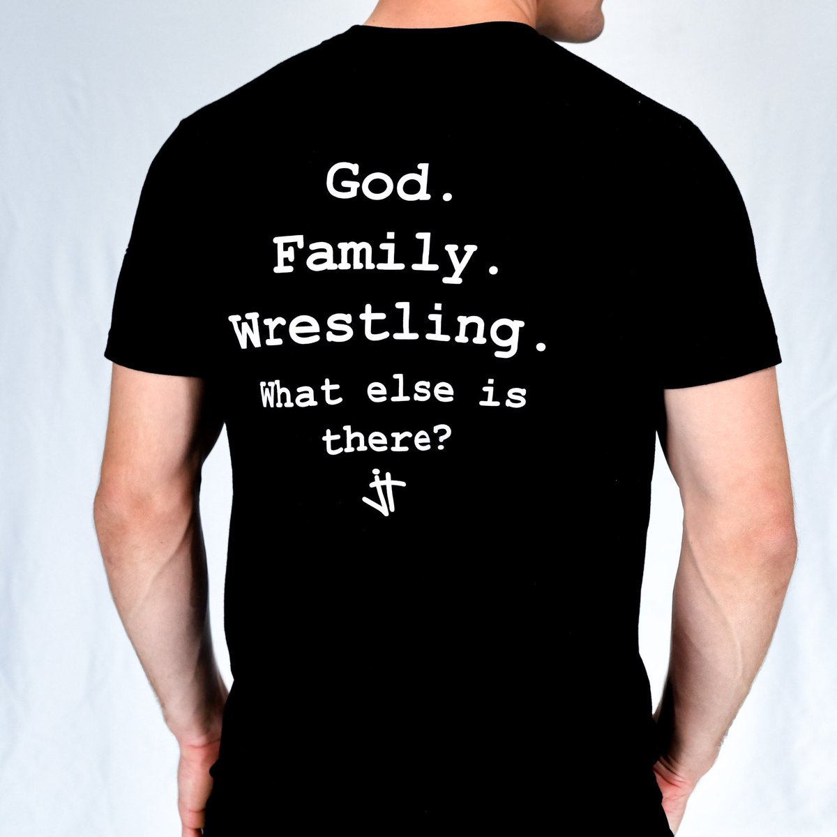jeffjordanscc's tweet image. Jesus Trained T-Shirts
God.
Family.
Wrestling.
What else is there? 

jt-gear.com/collections/sh…

#jordantrained #wrestling #Jesustrained