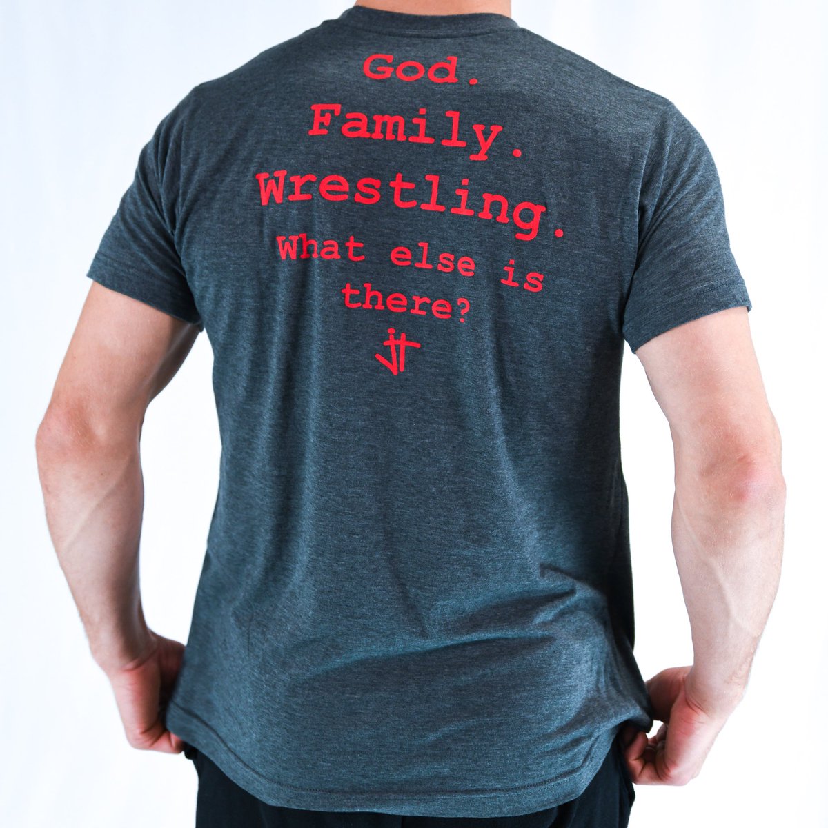 jeffjordanscc's tweet image. Jesus Trained T-Shirts
God.
Family.
Wrestling.
What else is there? 

jt-gear.com/collections/sh…

#jordantrained #wrestling #Jesustrained