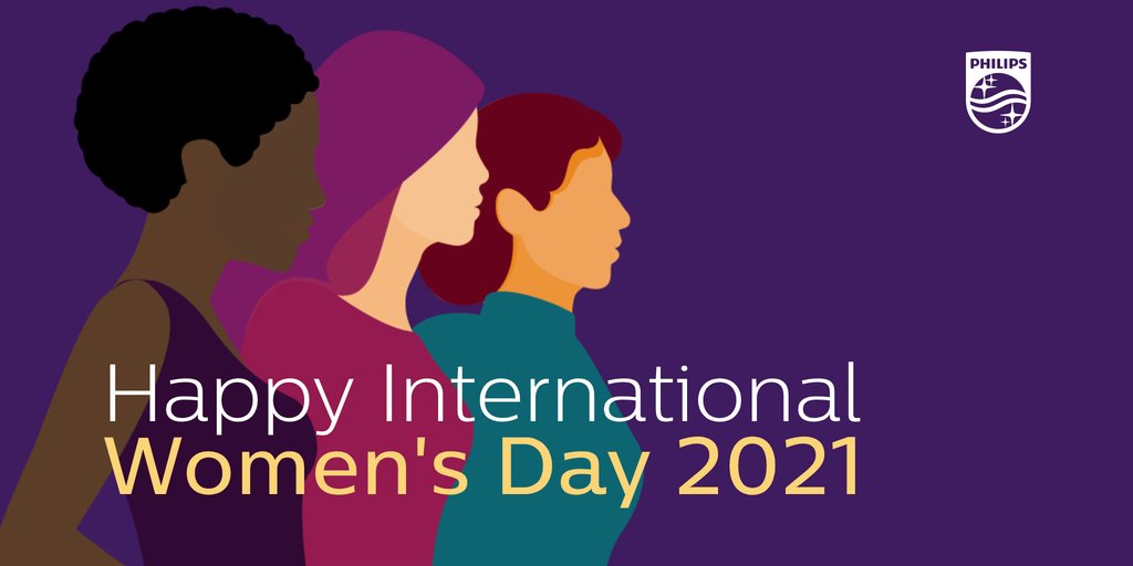 PhilipsHealth's tweet photo. This past year has seen women take on even greater responsibilities to support loved ones and their communities. Today, we’re acknowledging the incredible resilience and strength of women around the world and looking towards a brighter future.

#IWD2021 #InternationalWomensDay https://t.co/yxbV51P10u