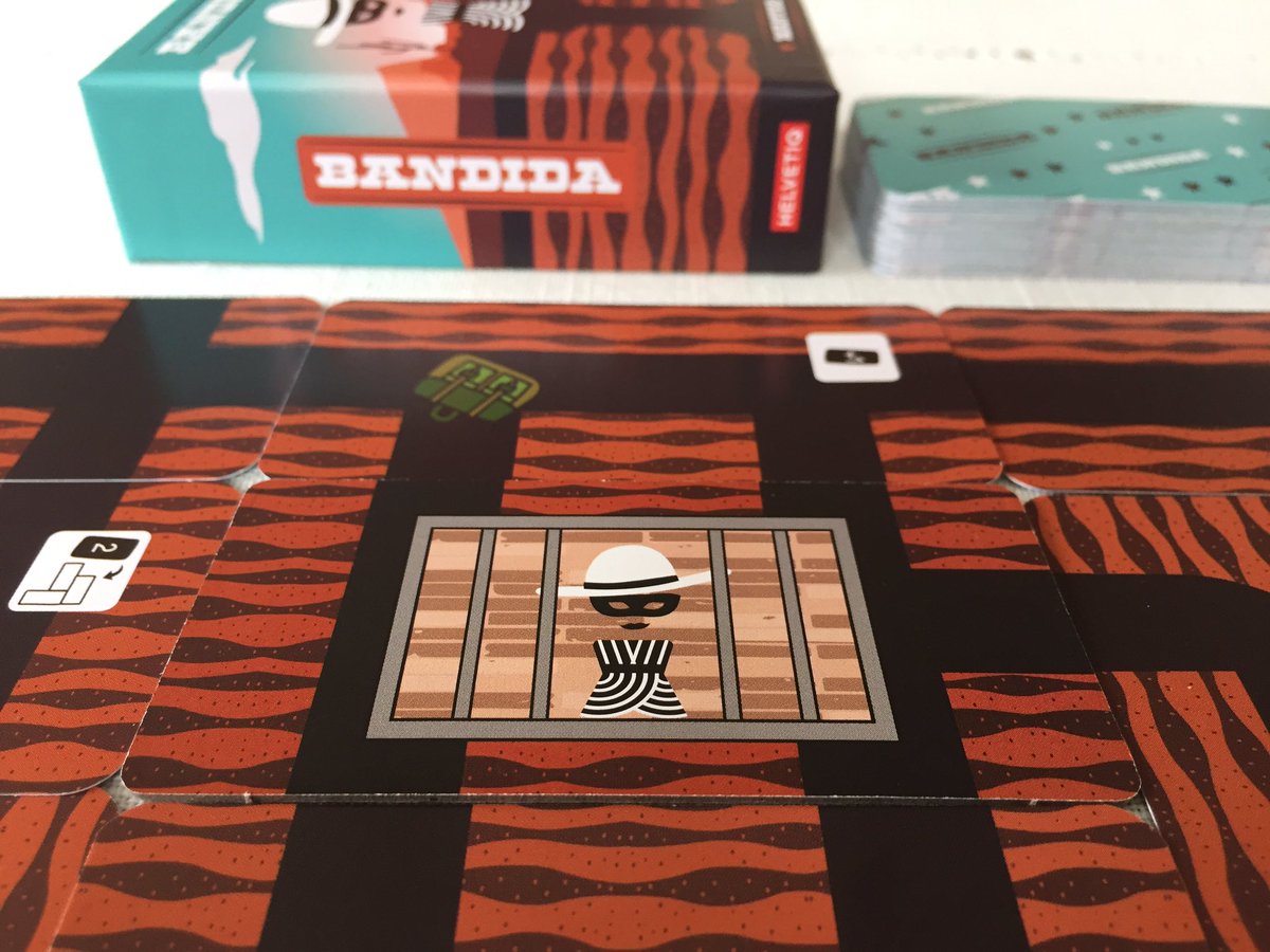 Hi <a href="/Helvetiq/">HELVETIQ</a>! (And <a href="/coiledspring/">jane godfrey</a>) Bandida question: if I play the Broken Tool, I play my whole hand, then draw 3x cards. This cancels out any +1 hand size I might have via a Backpack. Does it therefore increase your hand size of you’ve fallen foul of the -1 Alarm? Thank you!