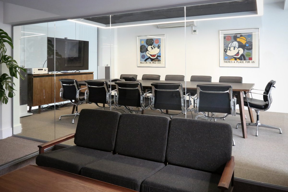 Now more than ever you need to make sure every bit of your #OfficeSpace is working for you!

Flashback to a #project for Coda Music Agency that shows how we used a double storey reception to create a #mezzanine #boardroom

#FitOutTop500 #interior #interiordesign #interiordesign