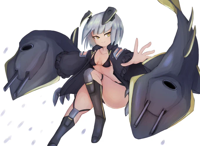 スカベンジャーちゃん
#アズールレーン  #セイレーン 