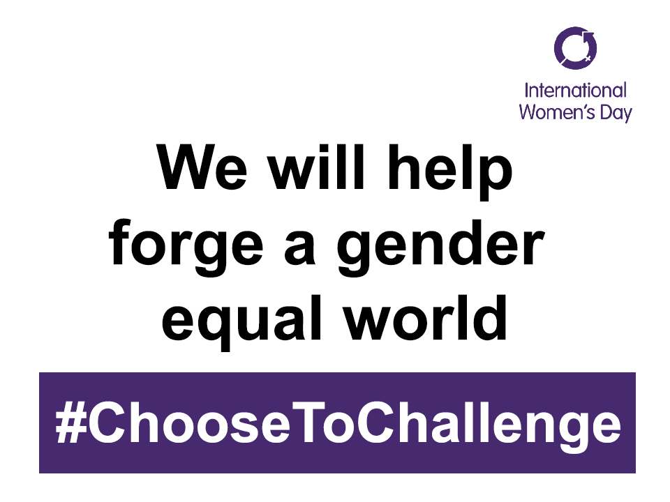 Today is International Women's Day; #ChooseToChallenge yourself and how you act to help create a gender equal world. #IWD2021 internationalwomensday.com