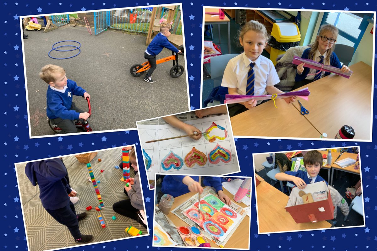 We’ve LOVED having all children back in school today 🤩. Lots of fun activities happening around school this afternoon. #Wellbeing #BackToSchool