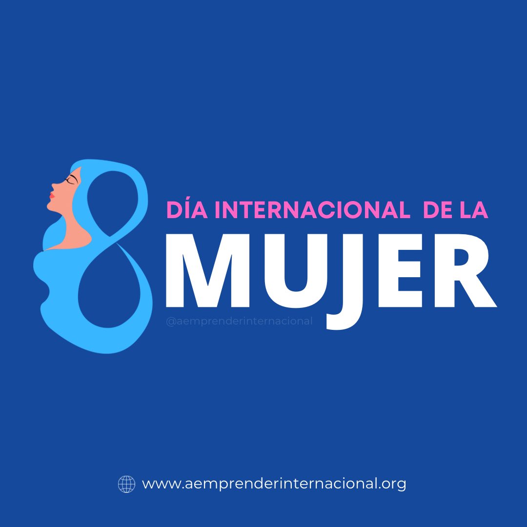 AEmprenderInt's tweet image. ¡Feliz #DíaInternacionalDeLaMujer! Gracias por enseñarnos a soñar, amar sin medidas lo que somos, a los nuestros y todo lo que hacemos.

Gracias por enseñarnos a ser fuertes, sensibles y bondadosos a la vez. 

¡Gracias por la vida #Mujer, es por ti que todos estamos aquí!