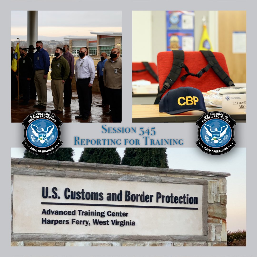 OBT Session 545 begins training at the Advanced Training Center, Harpers Ferry, WV.