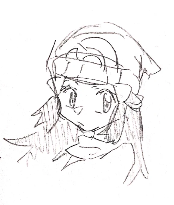 ヒカリちゃん楽描きするの楽し… 