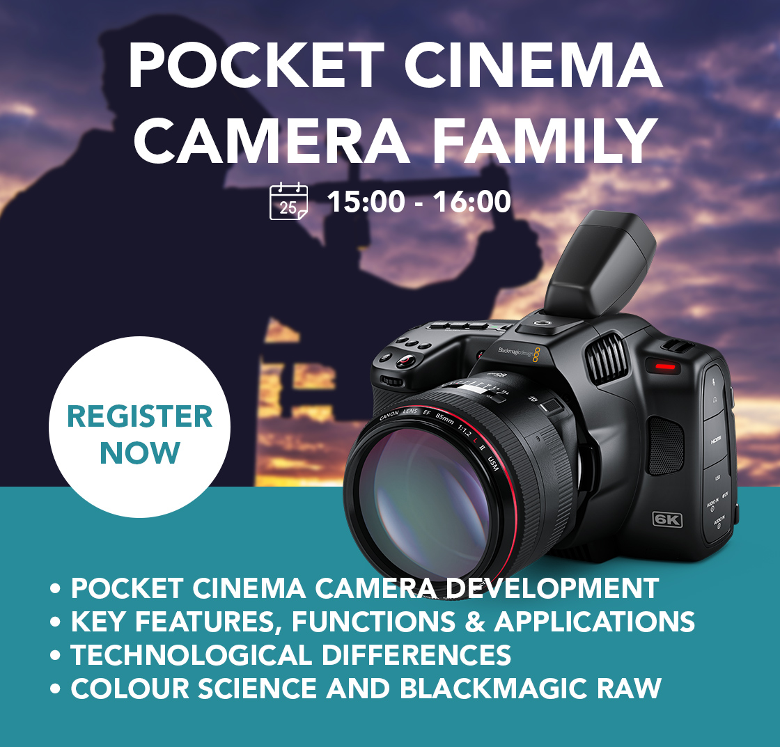 Blackmagic Webinars: bm-vocas-webinars.eventbrite.com