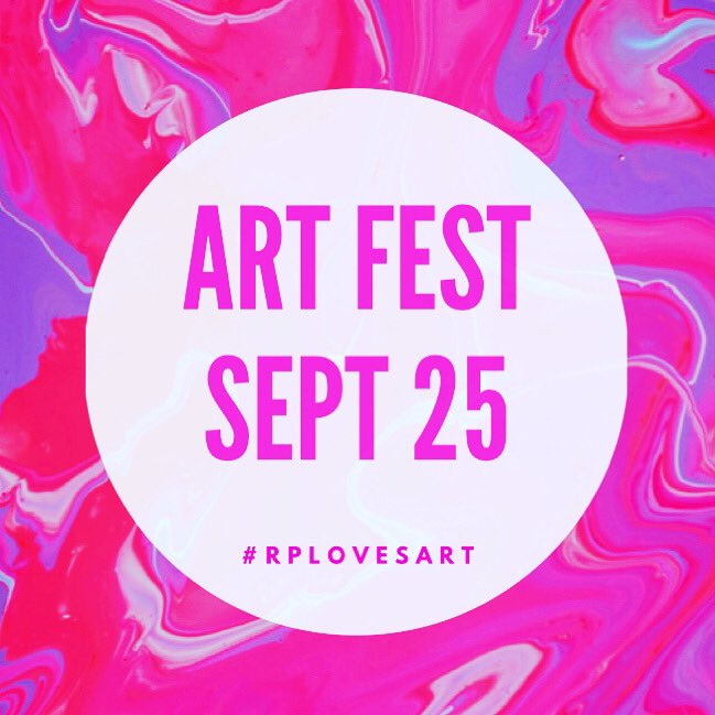 rplovesart's tweet photo. SAVE THE DATE! 

This year’s Roselle Park Art Festival is set for Saturday, September 25th!

(Pending Covid restrictions)

Save the date! 

We hope to see YOU there. 😊

#rplovesart #artfestival #artfest #sept25 #savethedate #njart #newjerseyart https://t.co/4alTaKORmd