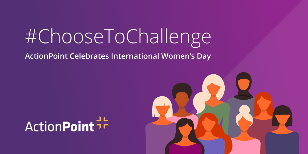 ActionPointTech's tweet photo. Happy #InternationalWomensDay from all of us at ActionPoint!
To celebrate, the ActionPoint team held a companywide virtual coffee morning to share stories of women who have inspired them. 

ActionPoint also raised €380 for charity Women’s Aid throughout the day.
#IWD https://t.co/WkEm2l2SEa