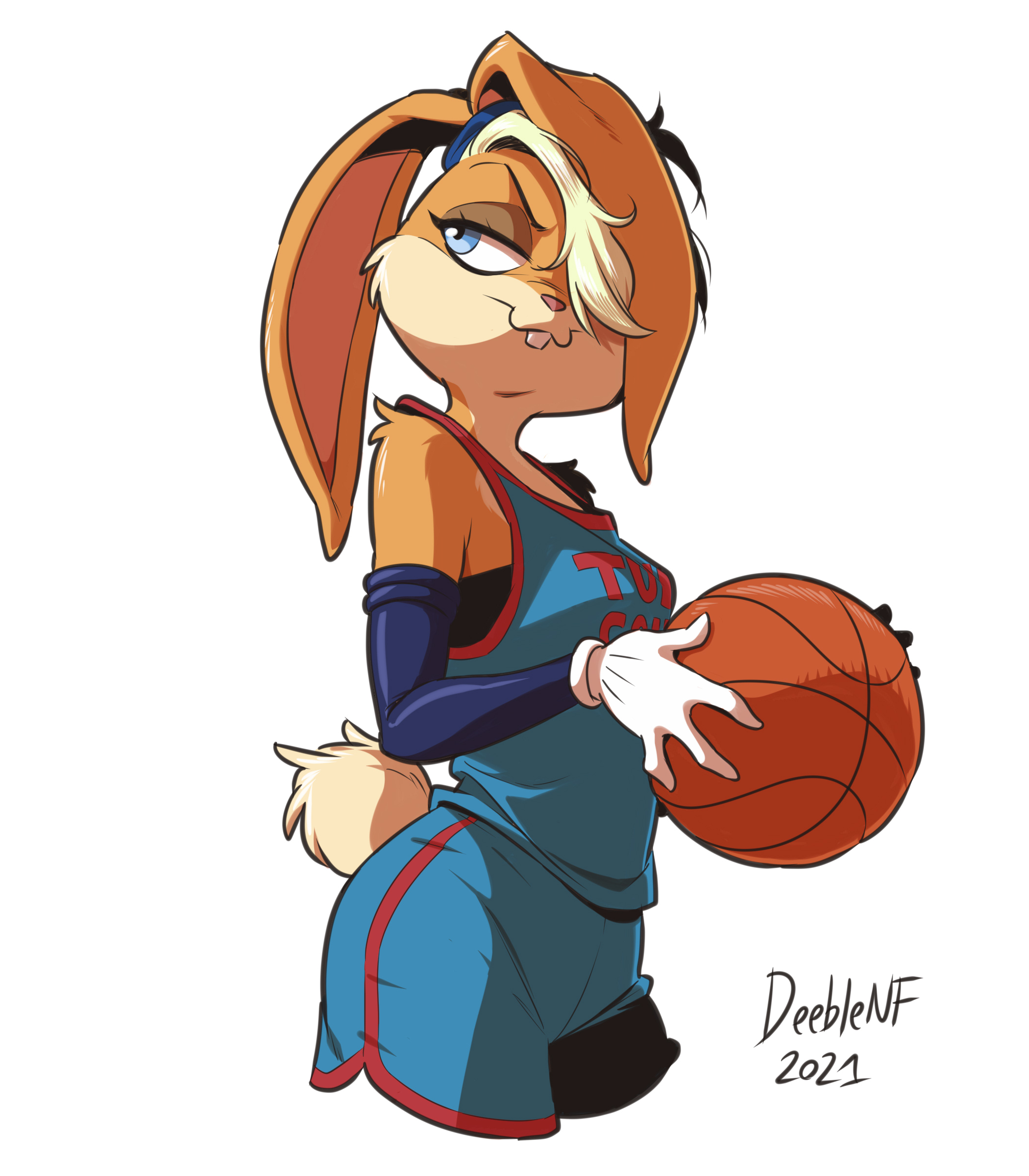 #LolaBunny. #fanart. 