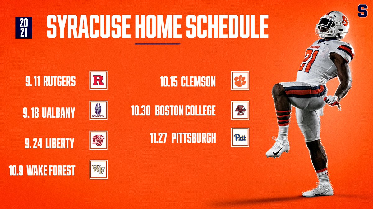 Syracuse Football on Twitter: &quot;2021 season tickets are now on sale! Details  and info on how to renew: https://t.co/BlVnDc0hHo… &quot;