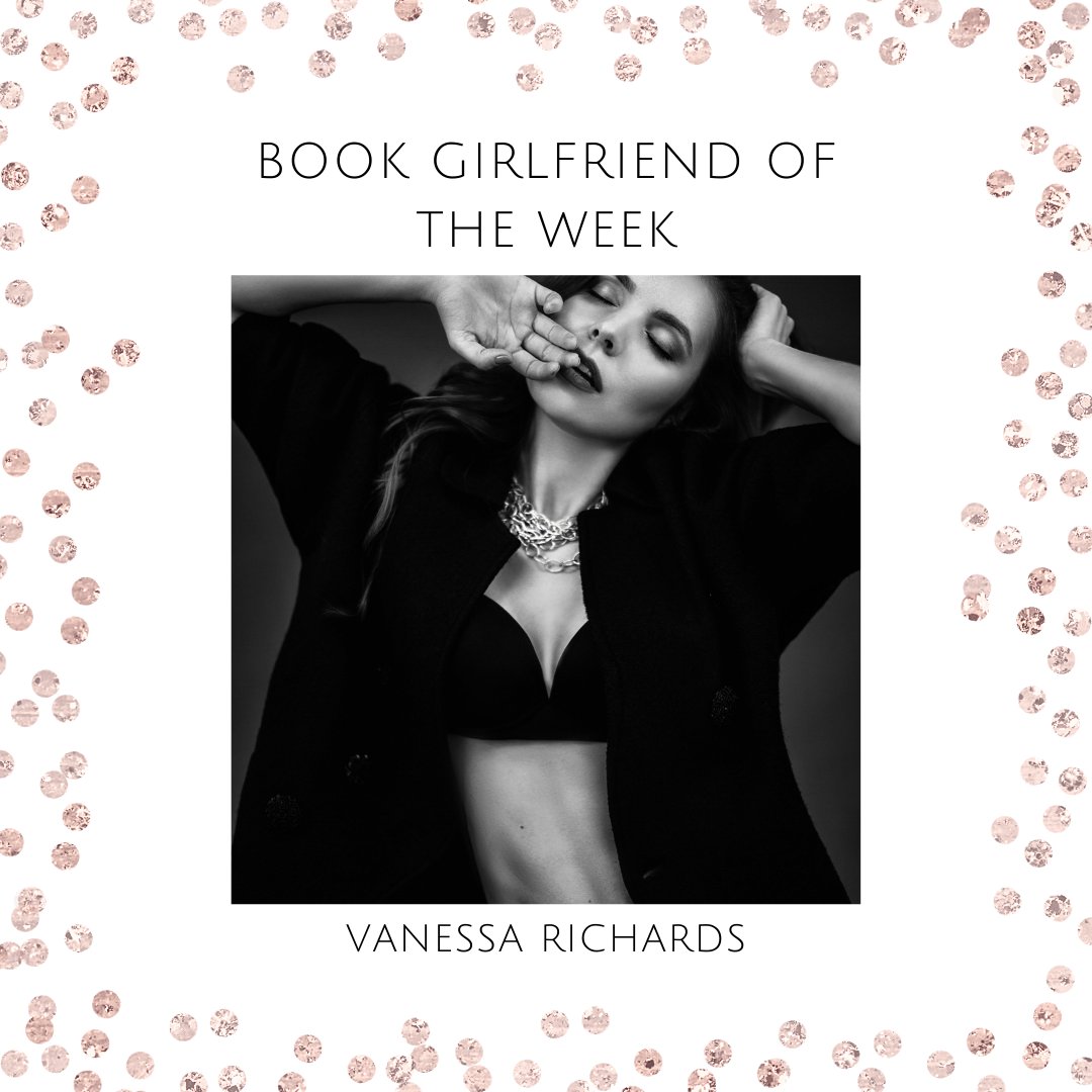 It's that time again! #bookgirlfriendoftheweek is here, and the spotlight is on Vanessa Richards from INTO THE FIRE. 

Have you read Into the Fire? Is Vanessa your idea of a hot book girlfriend to keep you up all night? ;)

#lesfic #lesrom #sapphic #lesbianromance #lesbian #wlw