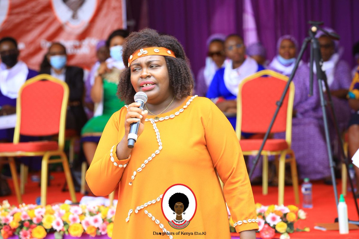daughtersofKE's tweet photo. Today we were honoured to be hosted by H. E @AnneWaiguru in Kirinyaga County for the International Women's Day. #DaughtersOfKenya cc @AnneWaiguru @gladyswanga @Hon_FatumaGedi https://t.co/ea6Km5uV2q