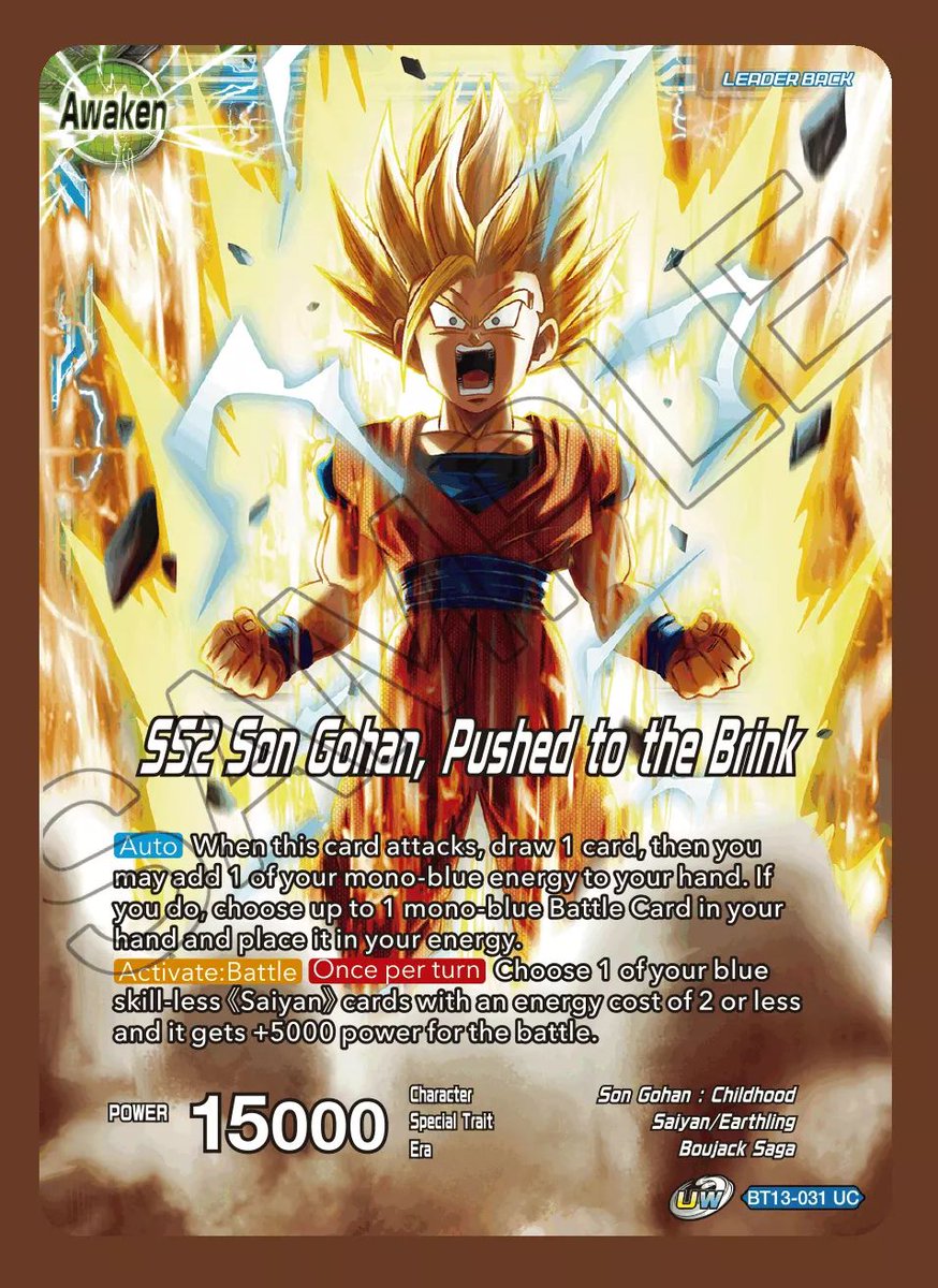theLookoutDBS's tweet image. @dbs_cardgame Oh this is gonna be such a wonderful new set if all other colours are as strong as these blue guys seem to be! Gooooo Bandai! #DBS #Set13
facebook.com/19666971740609…