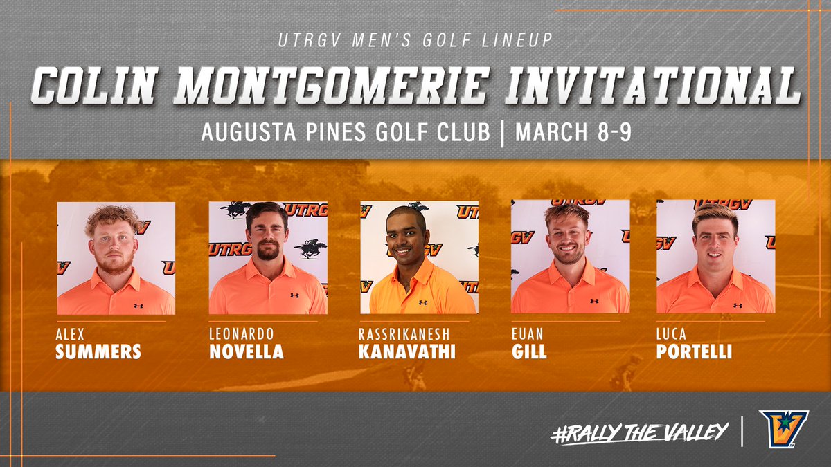 UTRGV Men's Golf (@utrgvmensgolf) on Twitter photo 🏌️♂️ Colin Montgomerie Invitational
📍 Augusta Pines Golf Club
⛳ Live scoring ➡️ <a href="/BirdieFireGolf/">BirdieFire</a> bit.ly/3cbgh0j
#RallyTheValley #UTRGV #WACmgolf 🏌️♂️ Colin Montgomerie Invitational
📍 Augusta Pines Golf Club
⛳ Live scoring ➡️ <a href="/BirdieFireGolf/">BirdieFire</a> bit.ly/3cbgh0j
#RallyTheValley #UTRGV #WACmgolf