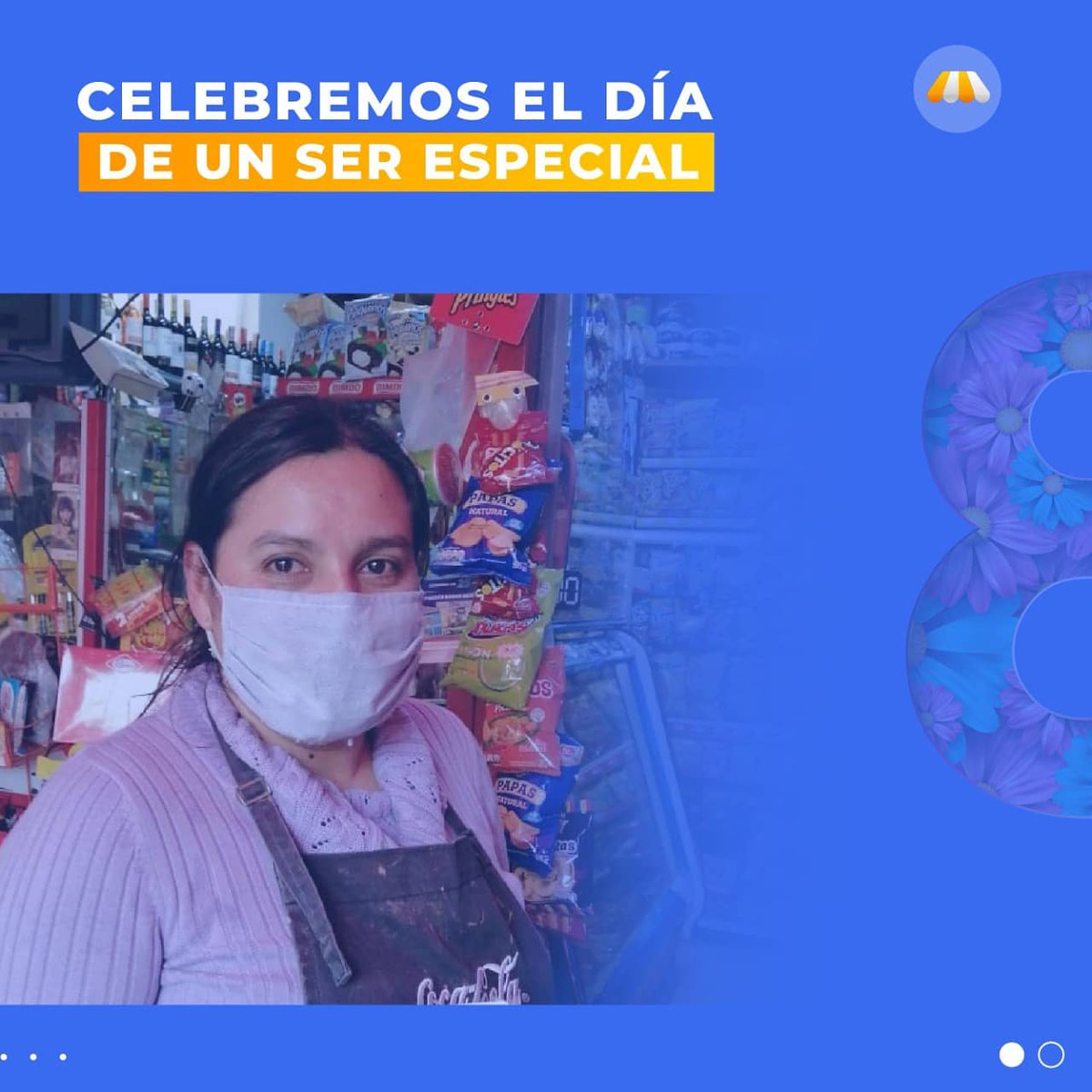 tiendapp_latam's tweet photo. Un ser único, pilar fundamental en la vida de todos 😍.
TiendAPP felicita a todas las mujeres en su día ❤️🤗
#DiaDeLaMujer #TiendAPP #FelizDiaDeLaMujer #App #Tenderas #NegociosDigitales #Ventas https://t.co/5gbZ5n3Jlv