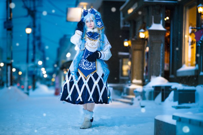 Twitterのコスプレ画像8