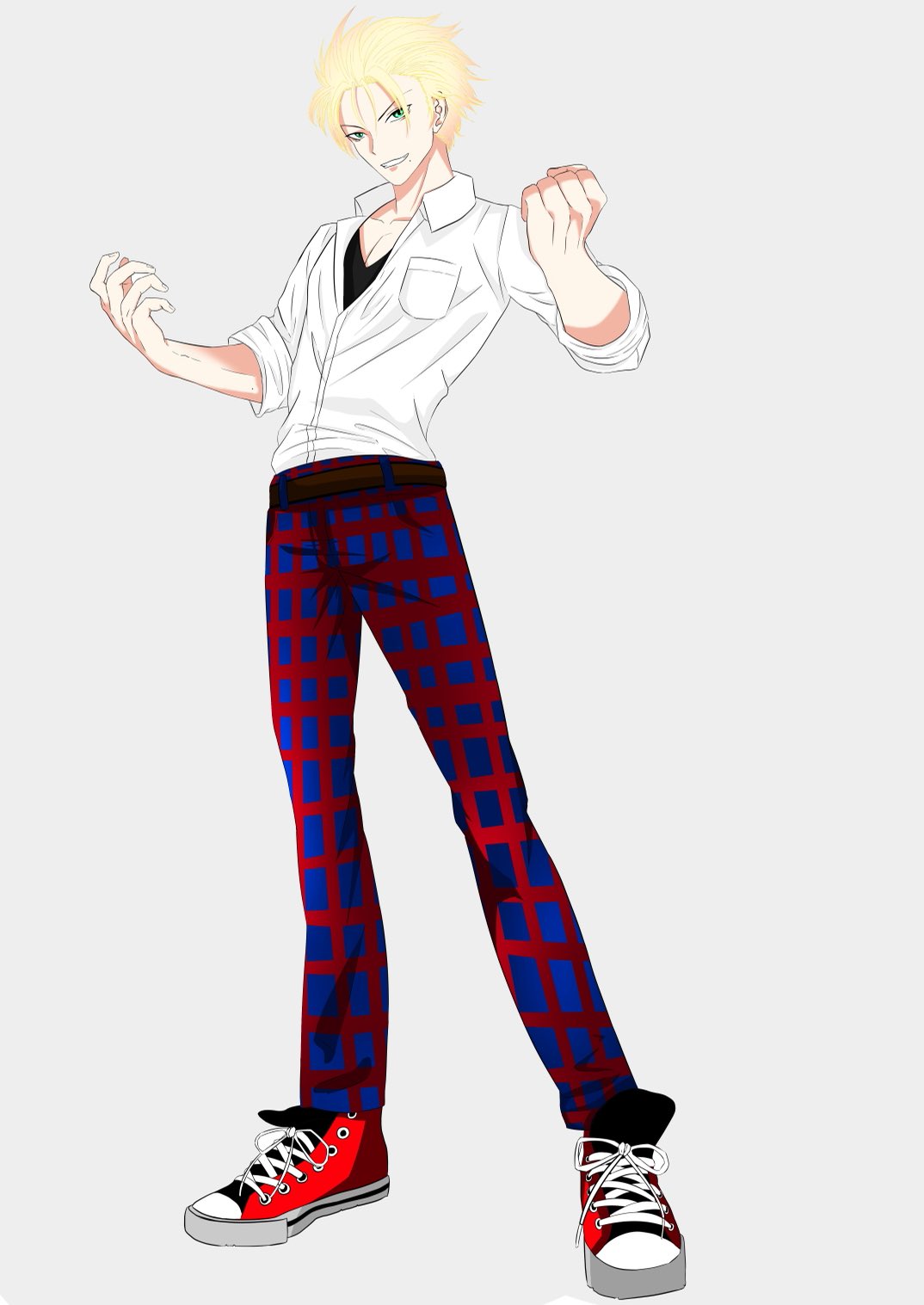 かわうその里 イラスト イケメン かっこいい 金髪 高校生 男子高校生 T Co T5y1wo3gvq Twitter