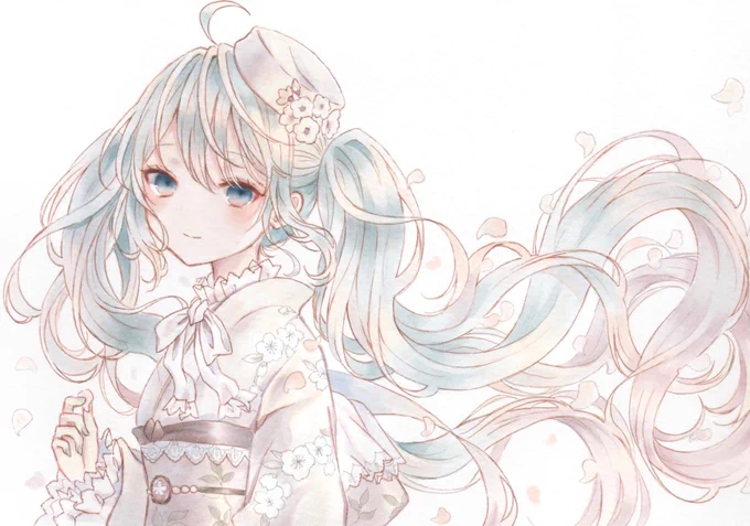 #ミクの日
#ミクの日2021
ミクの日おめでとう…! 