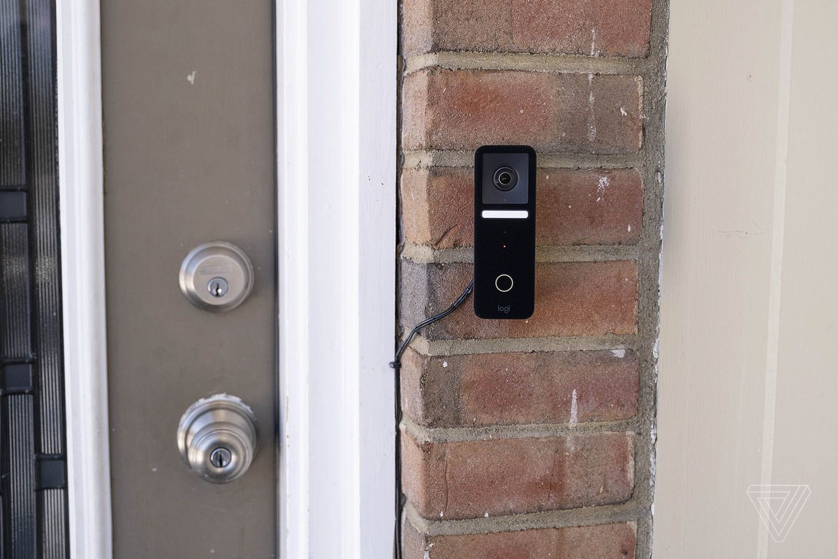 Logitech’s Circle View Doorbell is the closest thing we have to an Apple-made doorbell