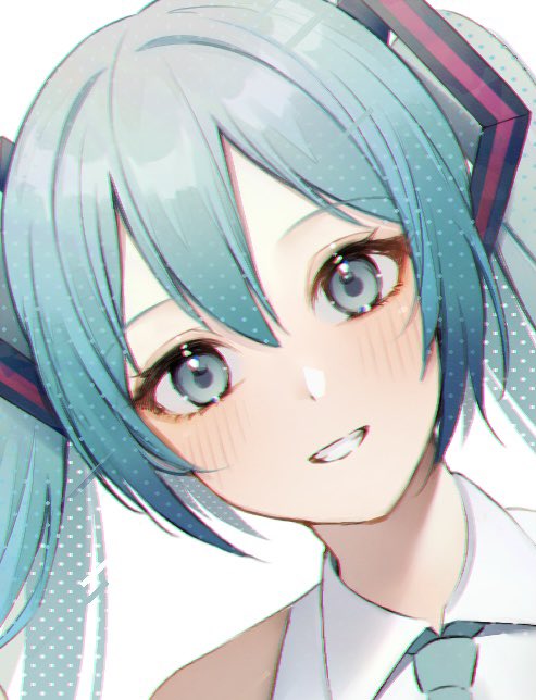 初音ミク 「39!みくみく～ 
#ミクの日 #ミクの日2021 」|ねるあのイラスト