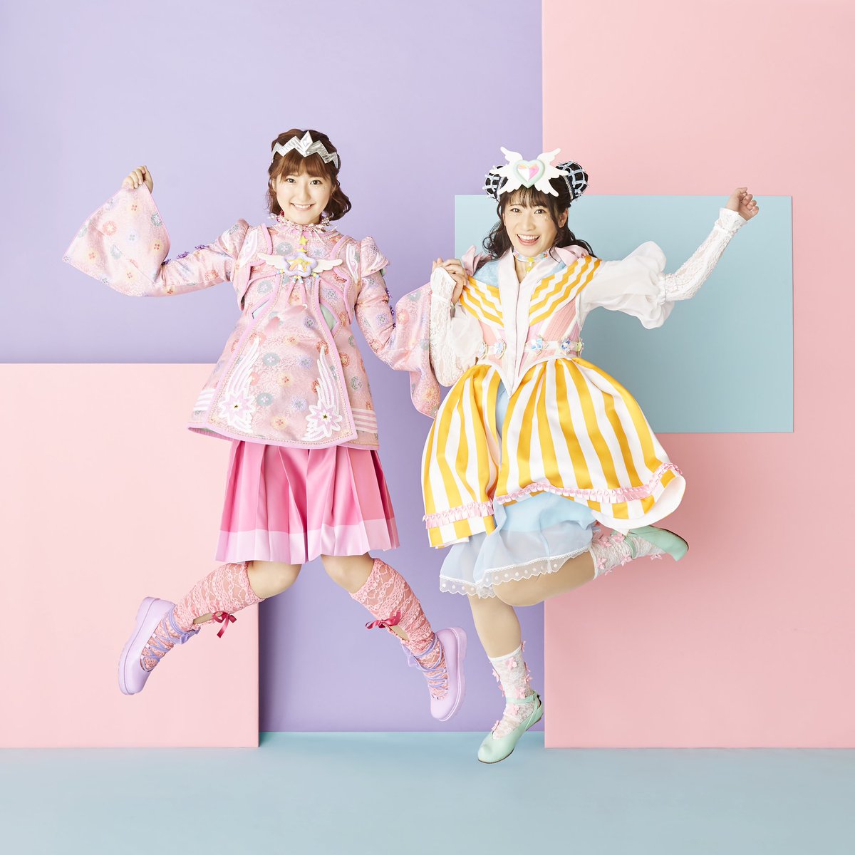 金城成美 ボンボンtv なる いちなるがop Amp Ed主題歌を担当する アニメ ミュークルドリーミー みっくす の楽曲 フレー フレー ドリーミージャンプ ダイスキセカイ Tvサイズver の先行配信が Apple Music Spotifyほかにてスタートしま