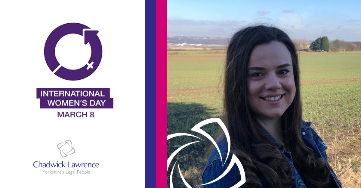 Kathryn Hunt is a solicitor in the Dispute Resolution and Litigation team. Read about her journey to becoming a lawyer bit.ly/3kUrUfY
#ChooseToChallenge  #IWD2021