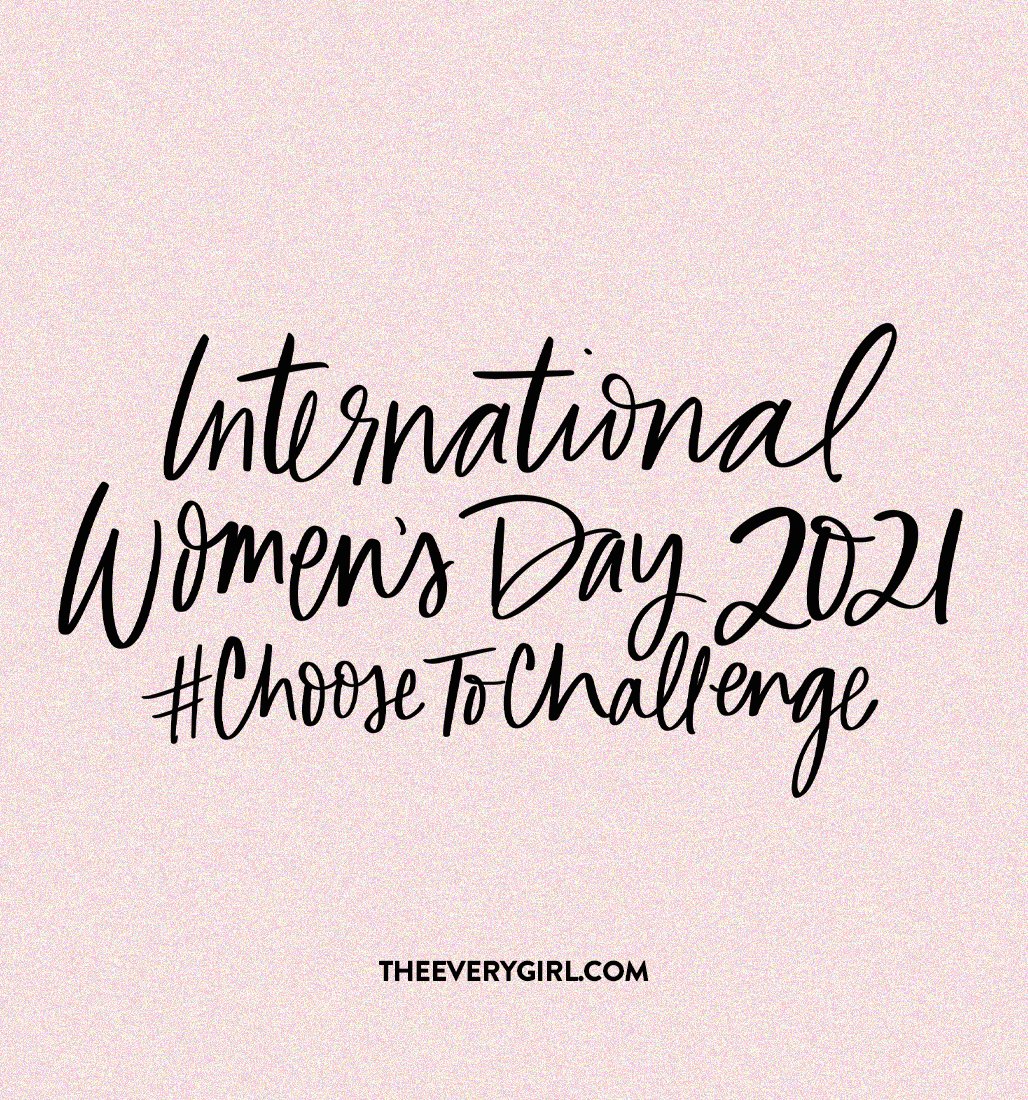 Happy #InternationalWomensDay! #ChooseToChallenge