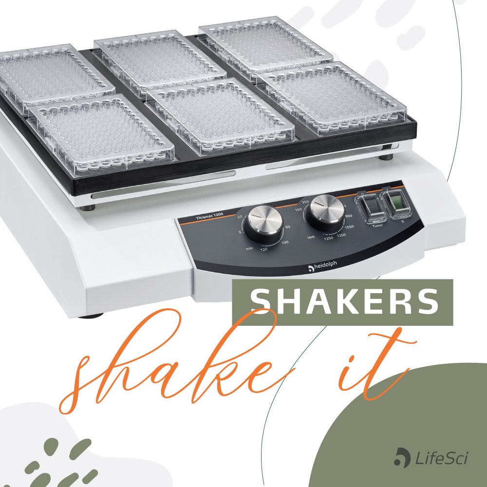 HeidolphNA's tweet photo. Whether if you need to shake, mix or pump, our LifeSci line-up has a product to assist with your applications.
#vortexer #labmixer #lifescience #biochemistry #biochem #labshaker #researchanddevelopment #cellculture #microbialculture #biotechnology #peristalticpump https://t.co/YH2XRtPLqS