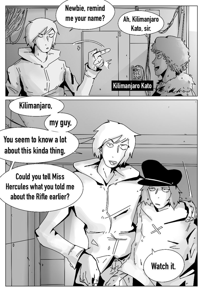 part 36, apologies on the slow progress again
(REUPLOAD, had to fix 1 tiny thing) 
