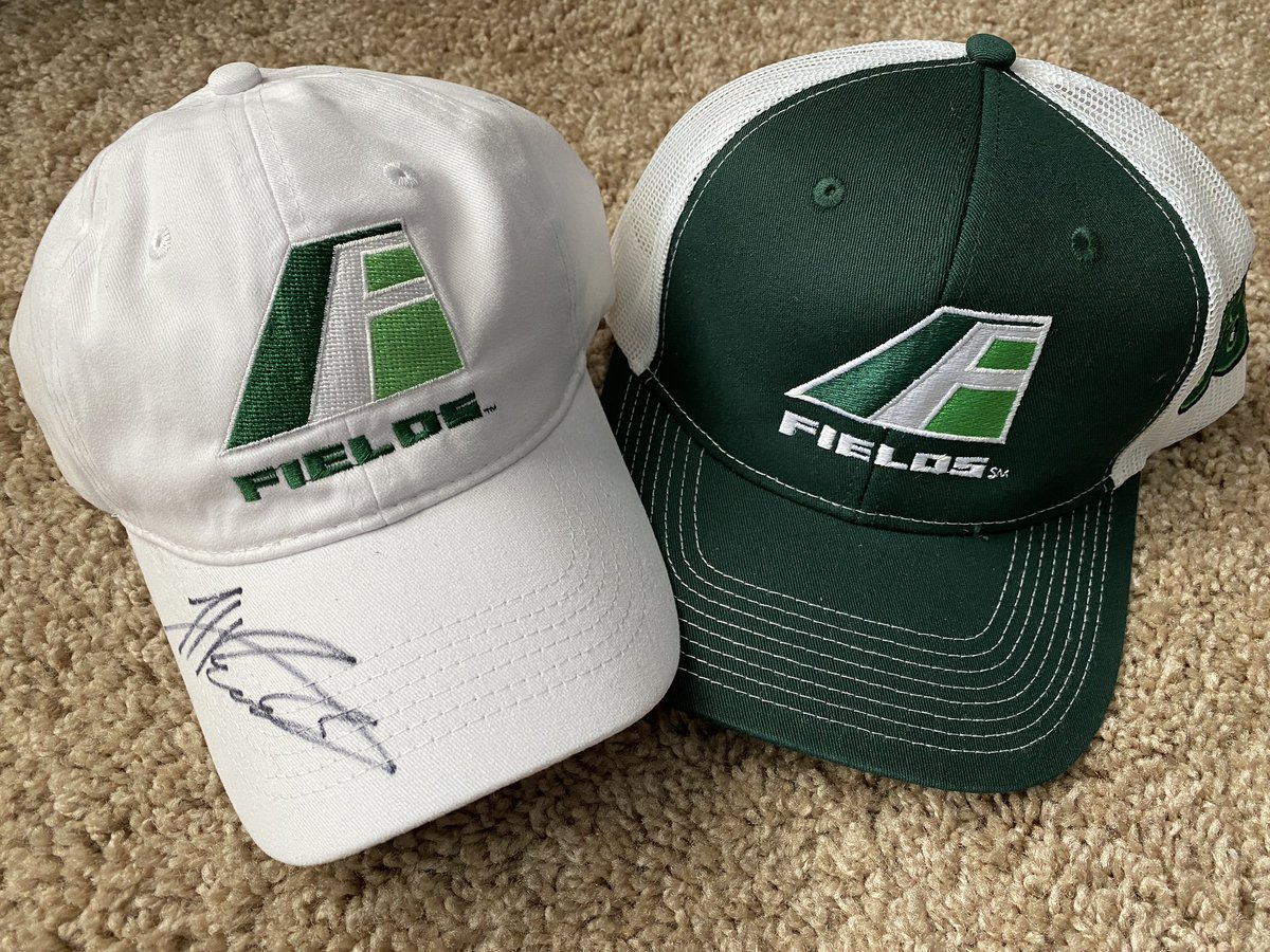 #FIELDS | RT and follow us for a chance to win these #NASCAR throwback hats. 1 winner selected at random after 8 PM. #WinItWednesday