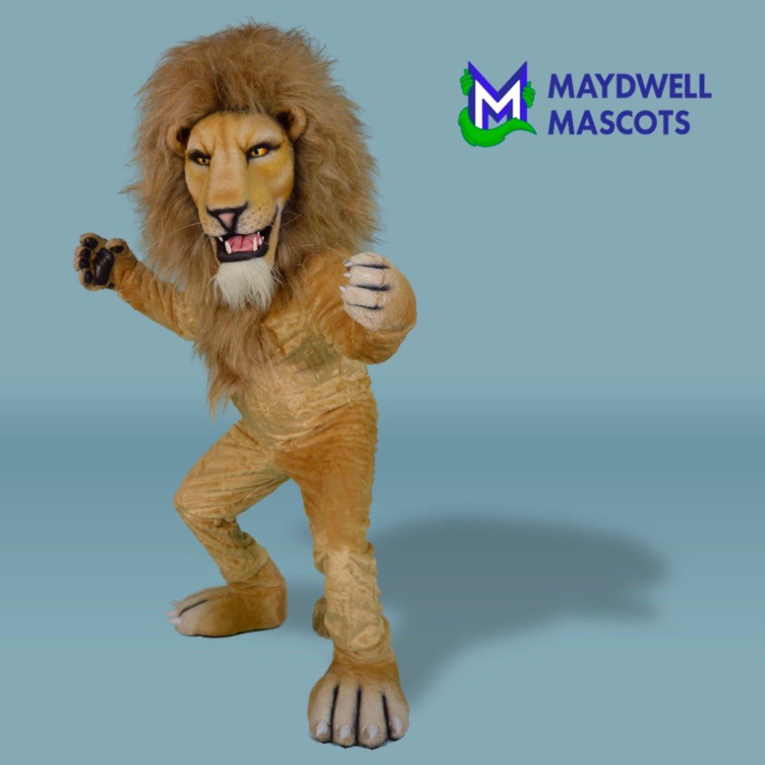 MaydwellMascots's tweet photo. Raaa !!! King of the mascot jungle 🦁. Our team of sculptors are some of the best in the world. Realism is a demonstration of talent, skill and experience. Our mascots are hand painted and sewn so they look amazing down to every detail 🦁 🦁 https://t.co/4cARmay2y8