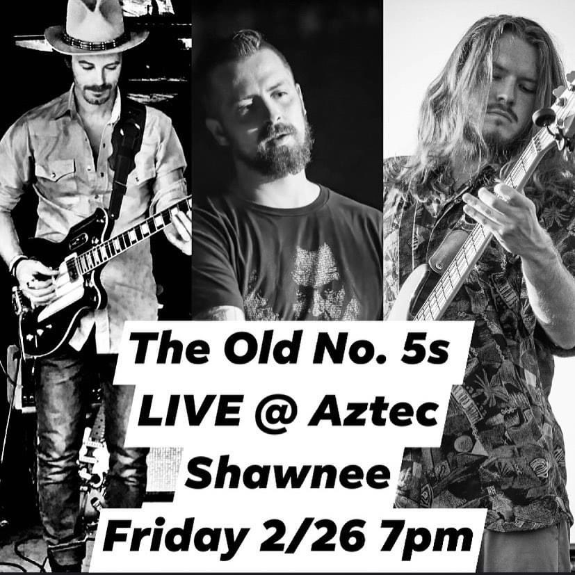 Get your tix🎫 for The Old No.5s &amp; get your weekend off to a gr8 start 
🎶 #supportlocal #livemusic 🎶 <a href="/OldNo5s/">Old No. 5s</a> #KC #rocknroll 🎸🥁

+ #shopsmall #eatlocal #drinklocal <a href="/transportbrew/">Transport Brewery</a> <a href="/ServaesBrewCo/">ServaesBrewCo</a> <a href="/McLainsBakery/">McLain's Bakery</a> <a href="/oldshawneepizza/">Old Shawnee Pizza</a> <a href="/harleys_kc/">Harley's Hideaway Bar & Grill</a> <a href="/Sancho_KC/">Sancho Streetside</a> 🍻

eventbrite.com/e/the-old-no-5…