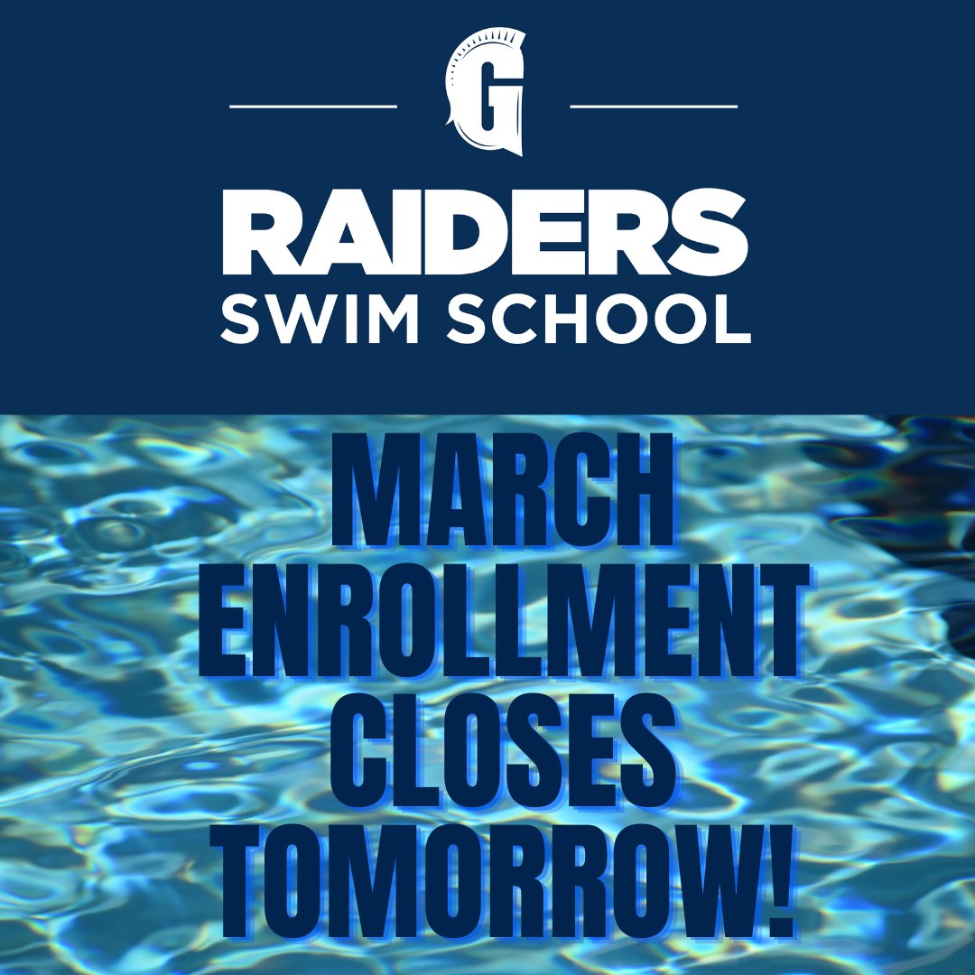 Reminder: March enrollment closes tomorrow! 

Registration Link: programregistration.veracross.com/App/gulliver/P…