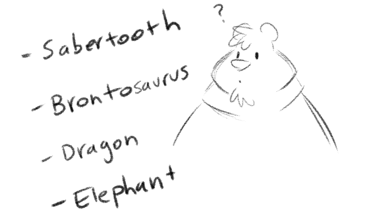 Mulling over more sona ideas... 