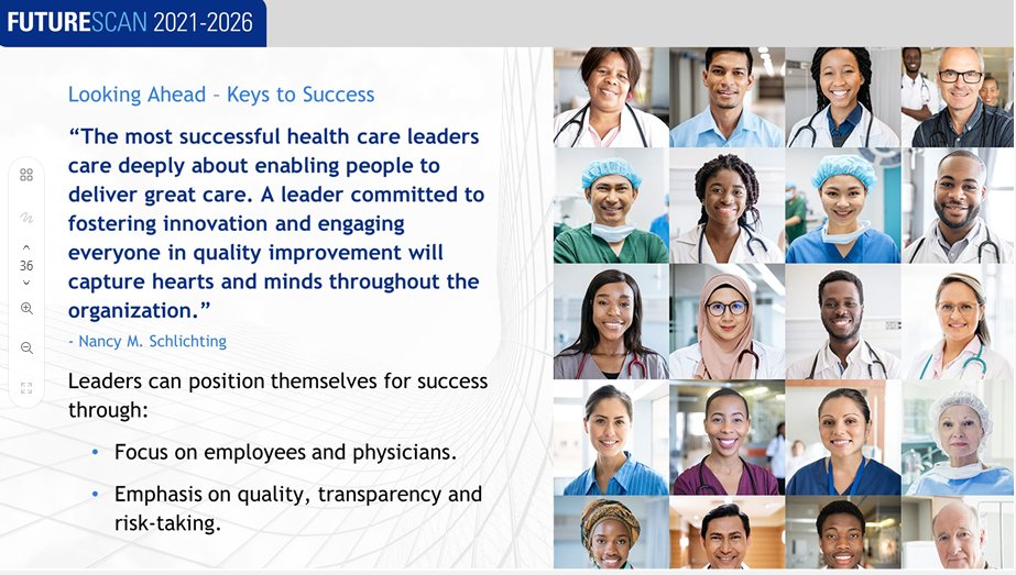 Colin_Hung's tweet image. Great quote about healthcare leadership from Nancy Schlichting "The most successful healthcare leaders care deeply about enabling people to deliver great care." via @SHSMDAHA Futurescan

cc #hcldr