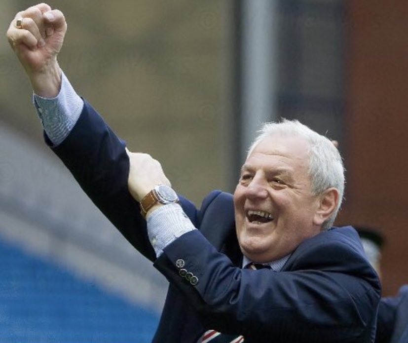 Happy birthday Walter Smith.   