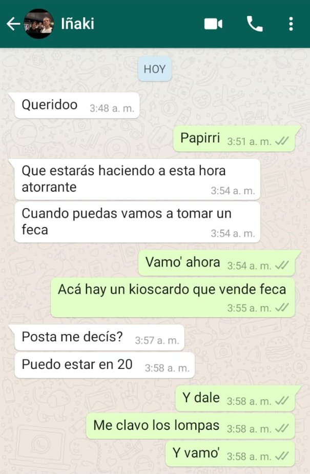 AntiTrainer56's tweet image. las pibas: ayy es muy tarde!! salgamos mañana.
los pibardos: