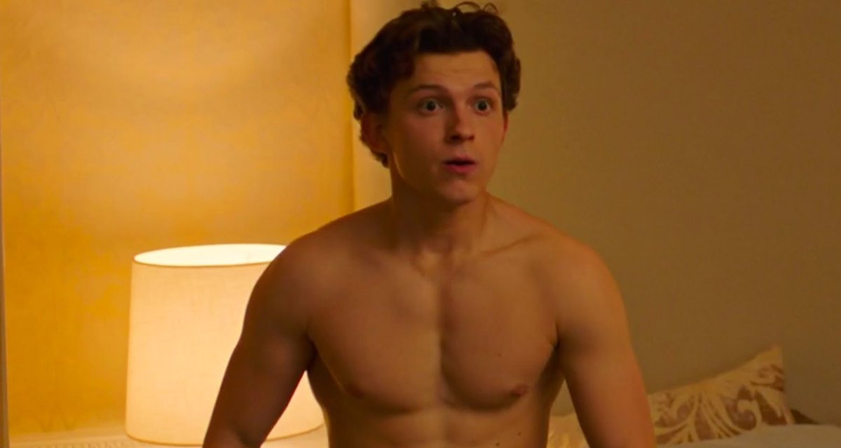 will we get the continuation of peter parker getting caught shirtless momen...