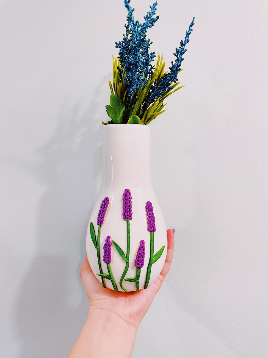 sassyfloclay's tweet photo. New item up for sale! Send me a message if interested 💜 https://t.co/2hoVVvmj3i