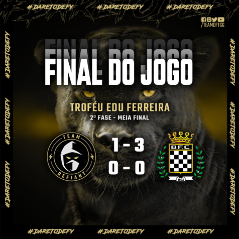 TeamDFTgg's tweet photo. 🏆 😟 Estamos fora da Taça Edu

⚽ GG @boavistafcesports

📝 1-3 e 0-0

🙏🏟️🎙️ Obrigado a todos os que nos acompanharam nesta caminhada desde o ano passado

⚡ Carrega Team Defiant! ⚡

#TeamDefiant #DareToDefy #fifa21 #ProClubs #fpcportugal #origin #esports #Gaming #vplportugal https://t.co/NKJhPQasJe
