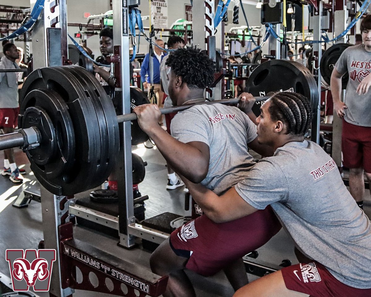 Test week continues with SQUAT DAY! #thisistheway
