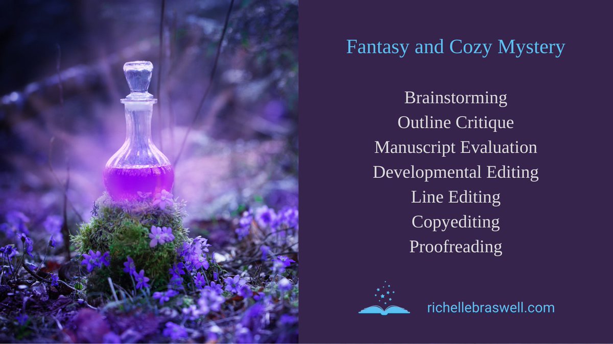 Richelle Braswell Comprehensive Editing tweet media