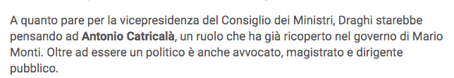 cris_cersei's tweet photo. Ma che interessanzia. Appena 15 giorni fa... 🤔 #catricala https://t.co/JYtOhij6so