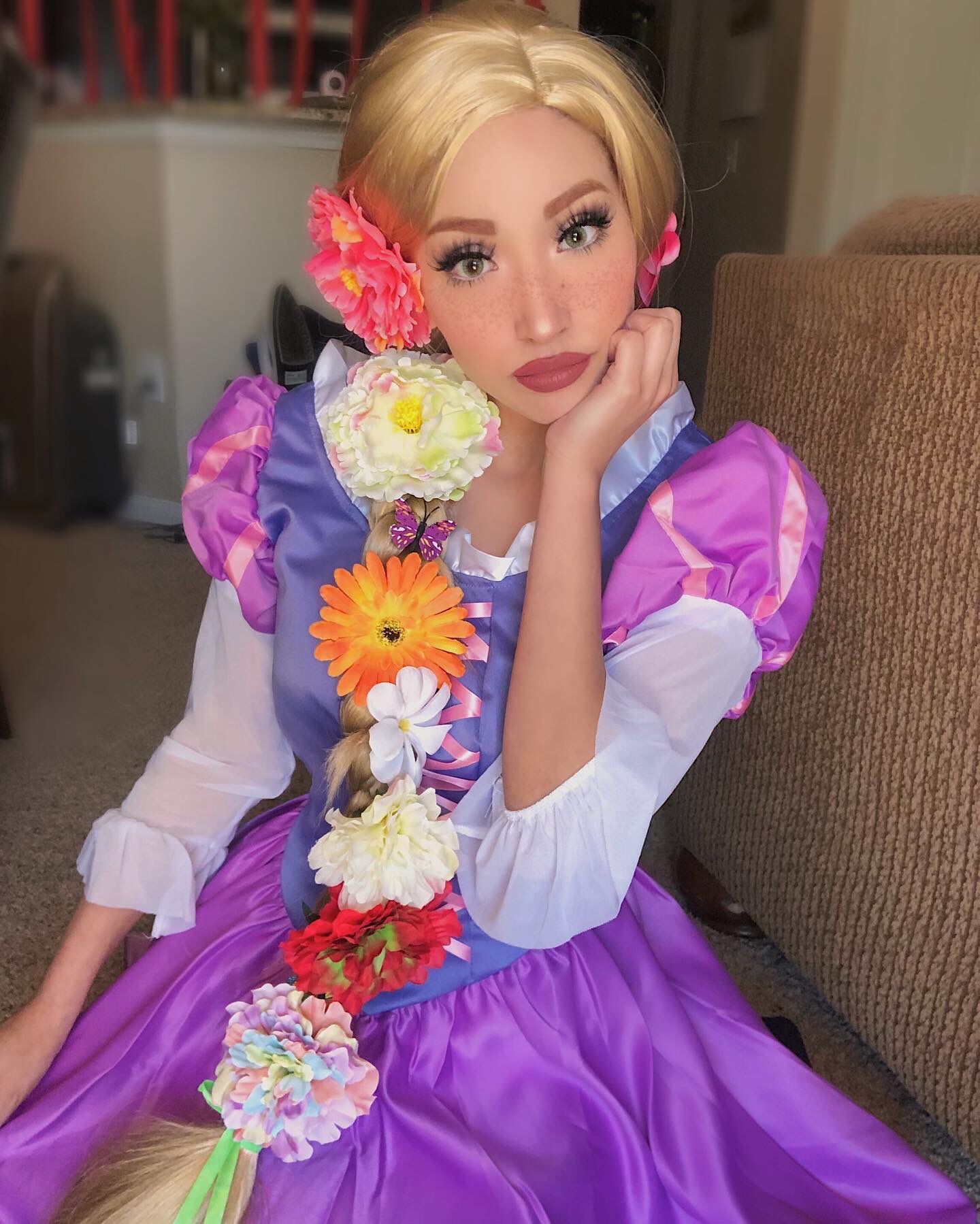 Rapunzel makeup deals