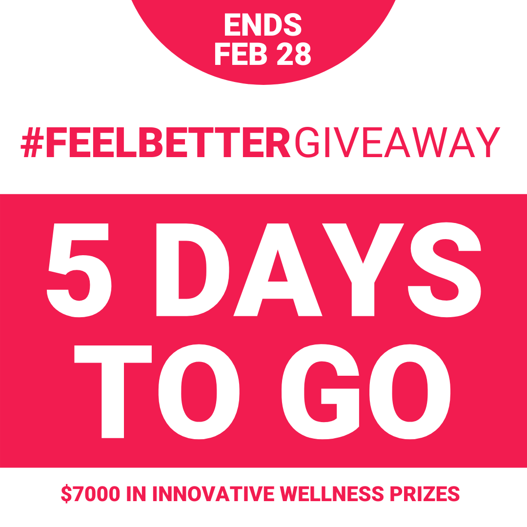 No time to waste! Our $7000 giveaway of Vitality services and Hyperice muscle recovery gear ends on Feb. 28. Enter to win: bit.ly/feelbettergive…
#Vitality #Rebound #Hyperice #Giveaway #SafeMovement #MuscleRecovery #FirstResponders #PublicSafetyWorkers #EnterToWin