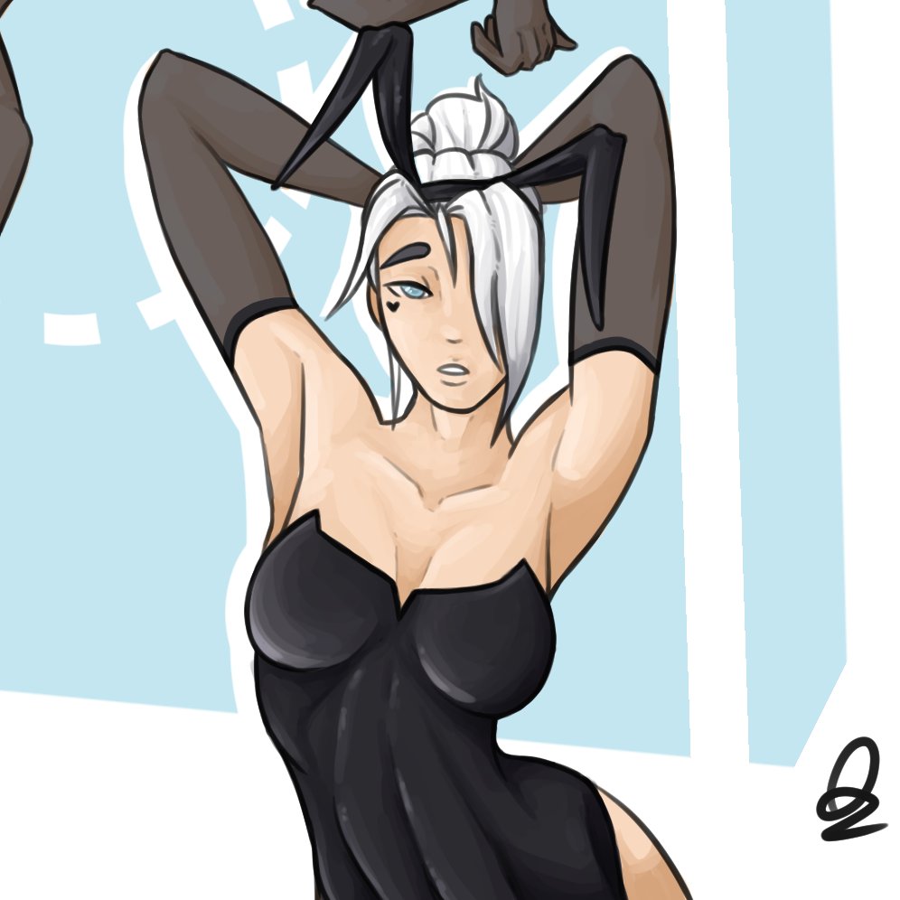des on X: bunny Jett...? bunny Jett. had this image in my head for a  while; now I can share it with others too (slightly nsfw) playboy vibes.  #ValorantArt #VALORANT #Jett #digitalart #